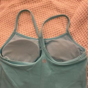Lululemon Tank Top! Beautiful teal color. Size 2.